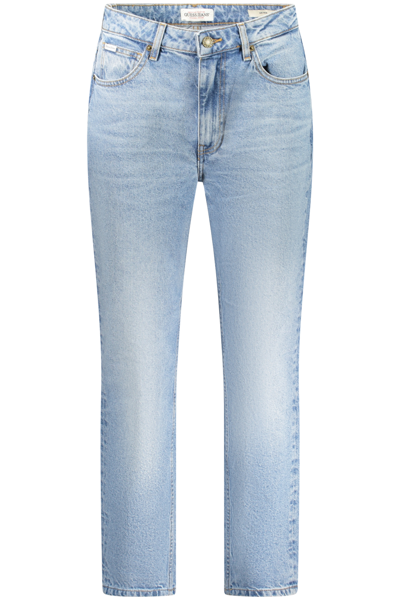 GUESS JEANS WOMEN'S DENIM JEANS BLUE GUESS JEANS