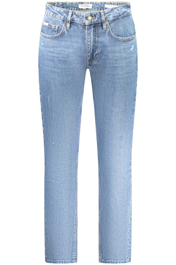 GUESS JEANS MEN'S DENIM JEANS BLUE