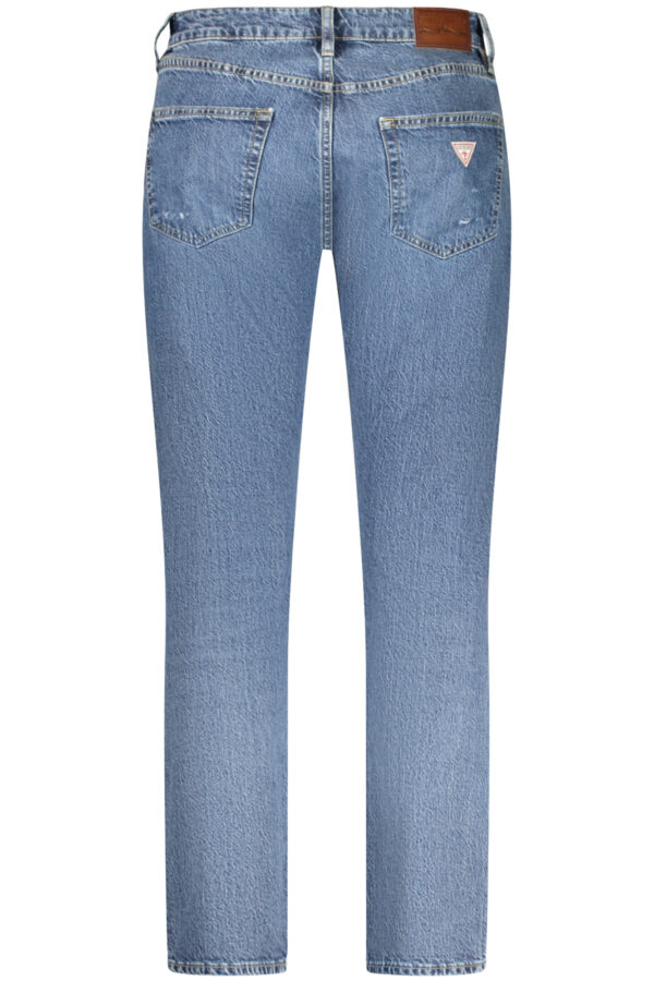 GUESS JEANS MEN'S DENIM JEANS BLUE - Image 2