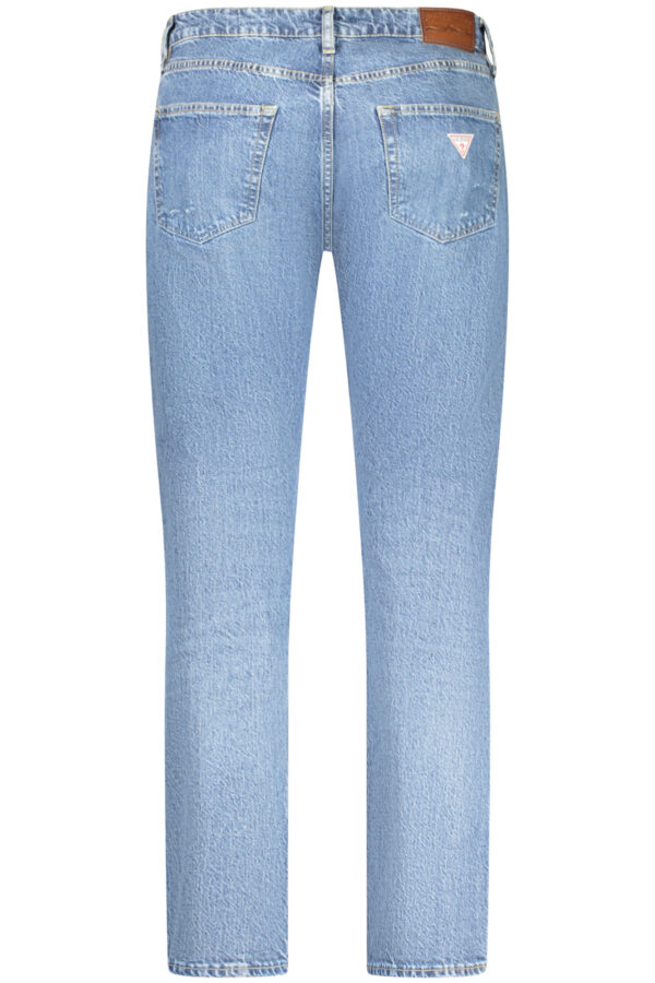 GUESS JEANS MEN'S DENIM JEANS BLUE - Image 3