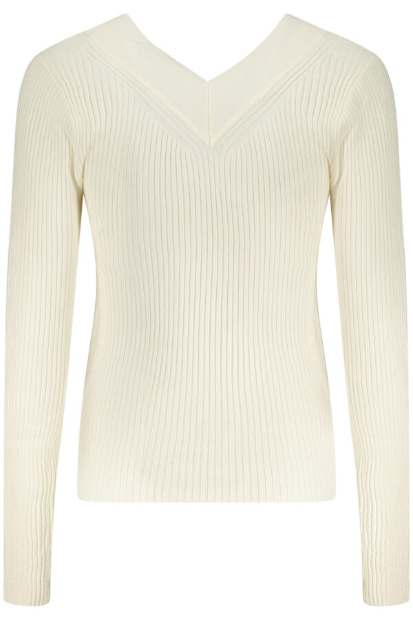 GUESS JEANS WOMEN'S WHITE SWEATER - Image 2