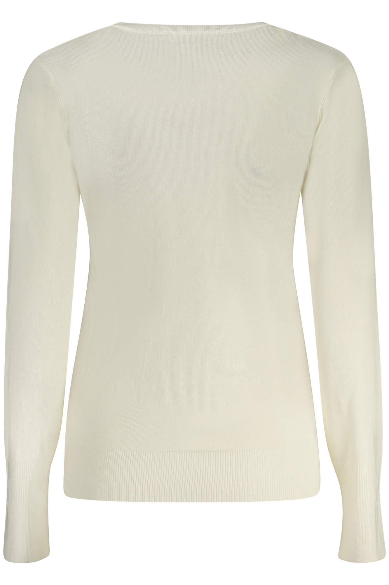 GUESS JEANS WOMEN'S WHITE SWEATER - Image 2