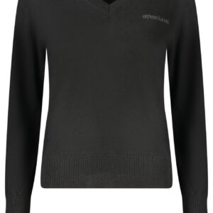 GUESS JEANS WOMEN'S BLACK SWEATER