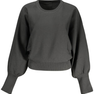 GUESS JEANS WOMEN'S BLACK SWEATER