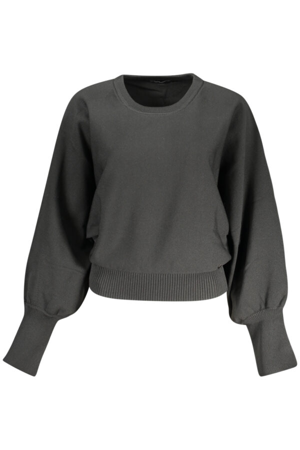 GUESS JEANS WOMEN'S BLACK SWEATER