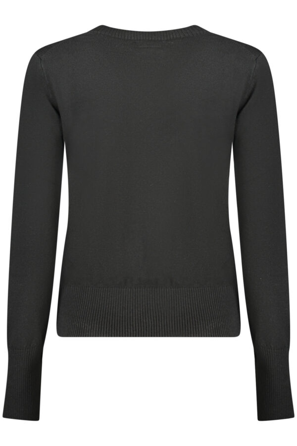 GUESS JEANS WOMEN'S BLACK SWEATER - Image 2