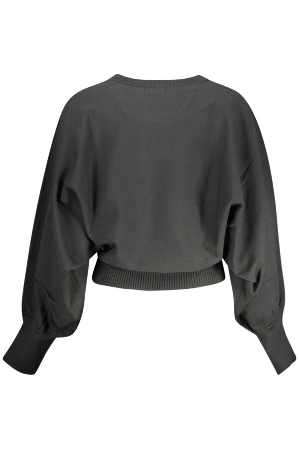 GUESS JEANS WOMEN'S BLACK SWEATER - Image 2