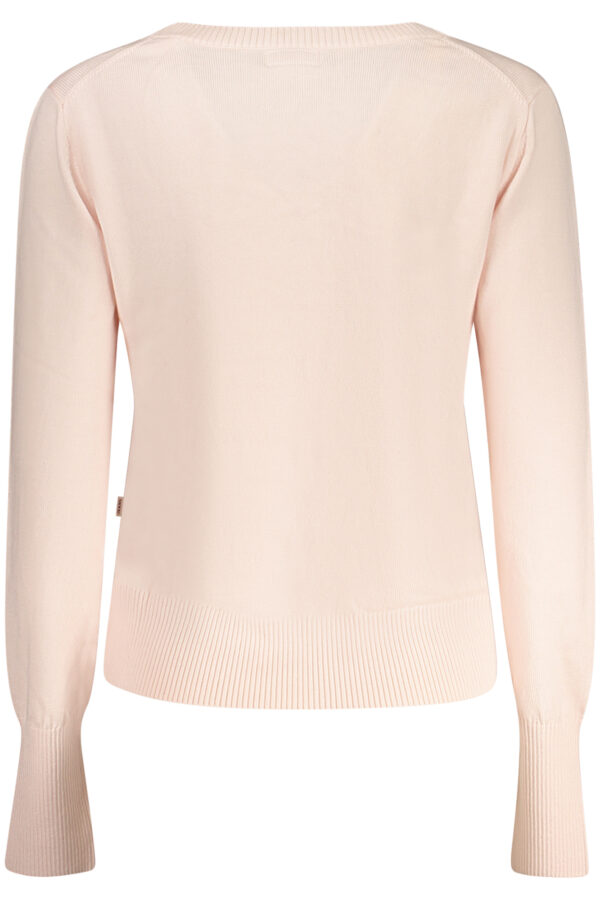 GUESS JEANS WOMEN'S PINK SWEATER - Image 2