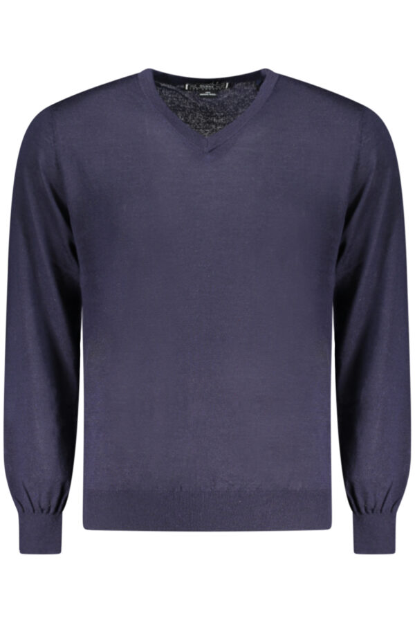 GUESS JEANS MEN'S BLUE SWEATER