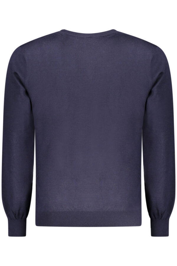GUESS JEANS MEN'S BLUE SWEATER - Image 2