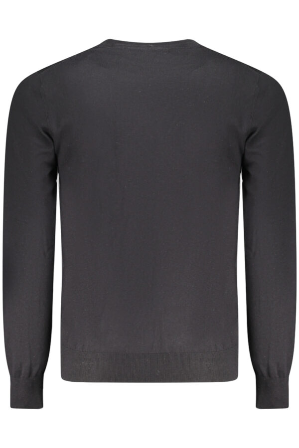 GUESS JEANS MEN'S BLACK SWEATER - Image 2