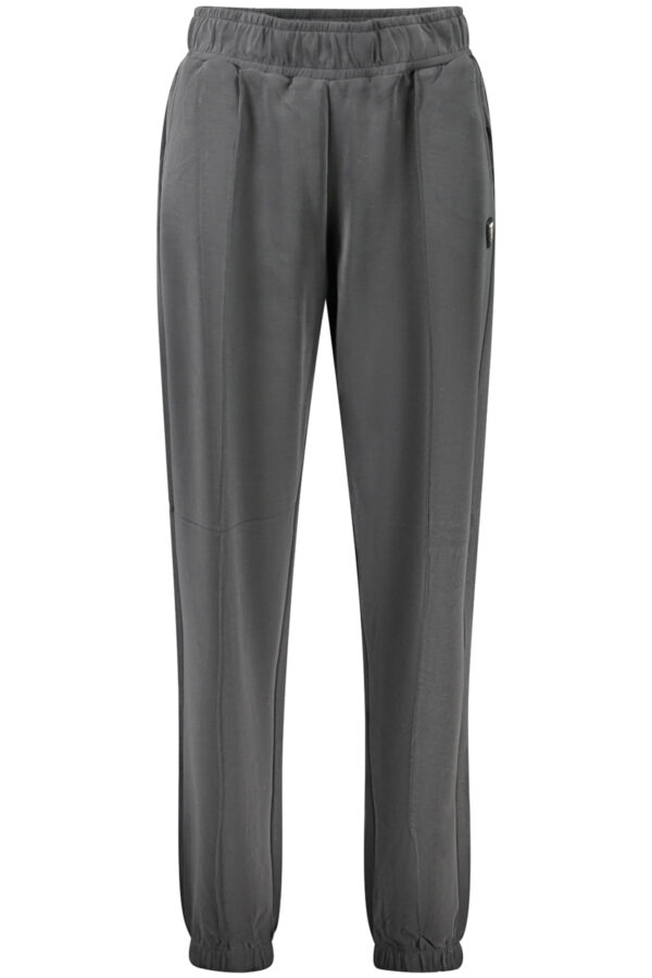 GUESS JEANS WOMEN'S BLACK PANTS
