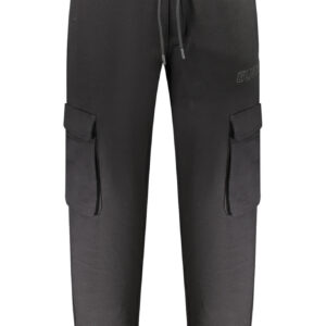 GUESS JEANS MEN'S BLACK PANTS