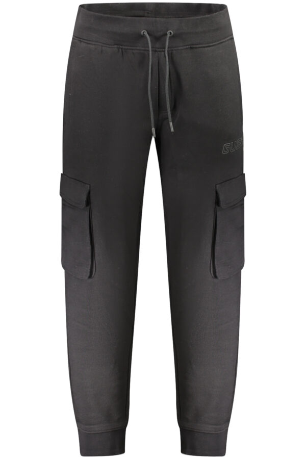 GUESS JEANS MEN'S BLACK PANTS