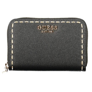 GUESS JEANS WOMEN'S WALLET BLACK GUESS JEANS