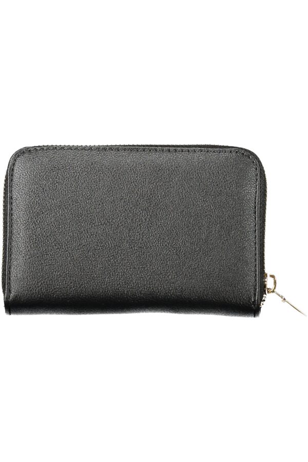 GUESS JEANS WOMEN'S WALLET BLACK - Image 2