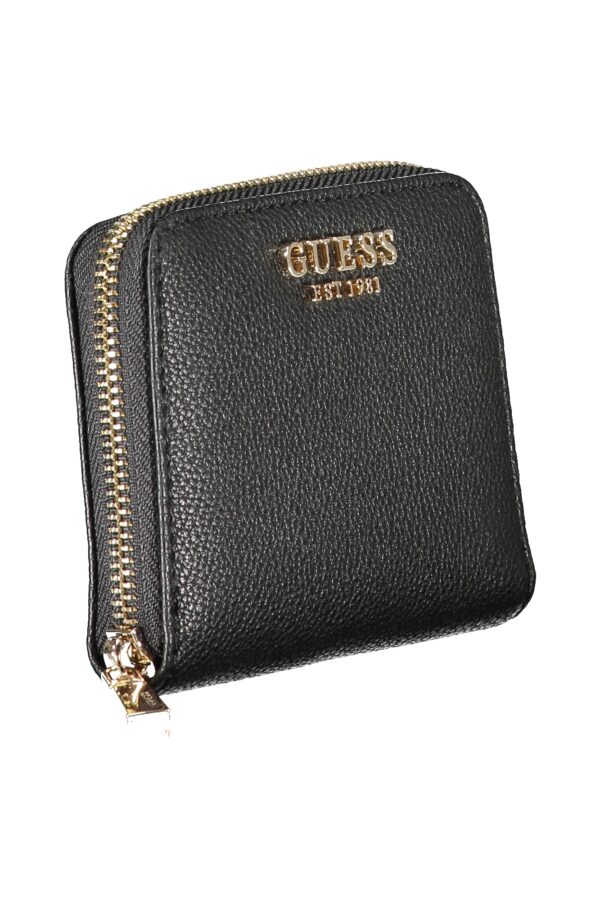 GUESS JEANS WOMEN'S WALLET BLACK - Image 3