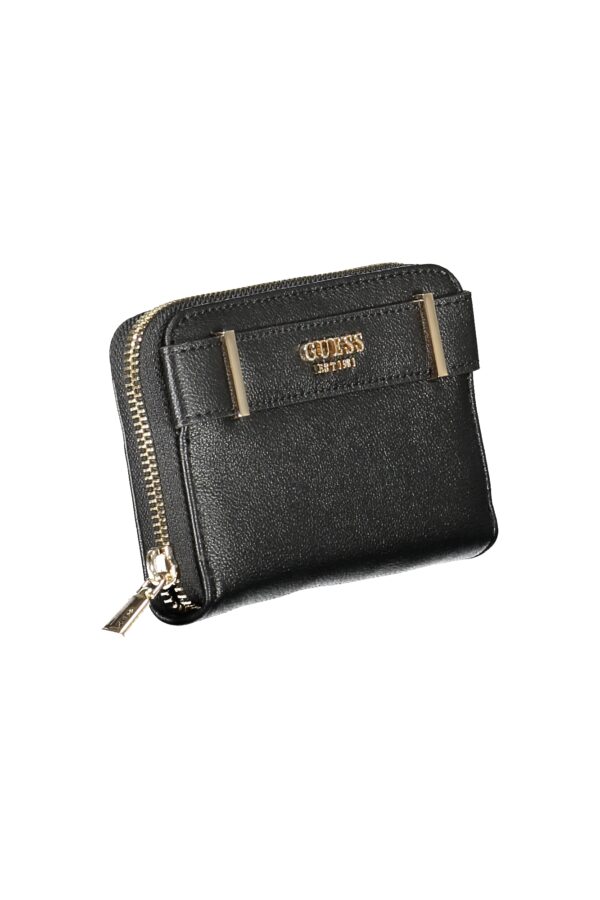 GUESS JEANS WOMEN'S WALLET BLACK - Image 3