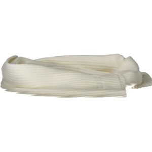 GUESS JEANS SCARF WOMEN WHITE