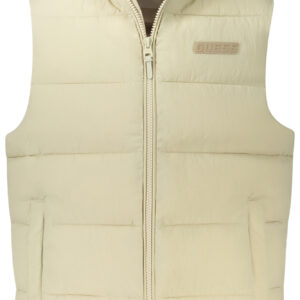 GUESS JEANS MEN'S SLEEVELESS BEIGE