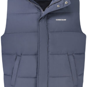 GUESS JEANS MEN'S SLEEVELESS BLUE GUESS JEANS