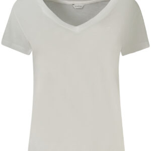 GUESS JEANS SHORT SLEEVE T-SHIRT WOMEN WHITE