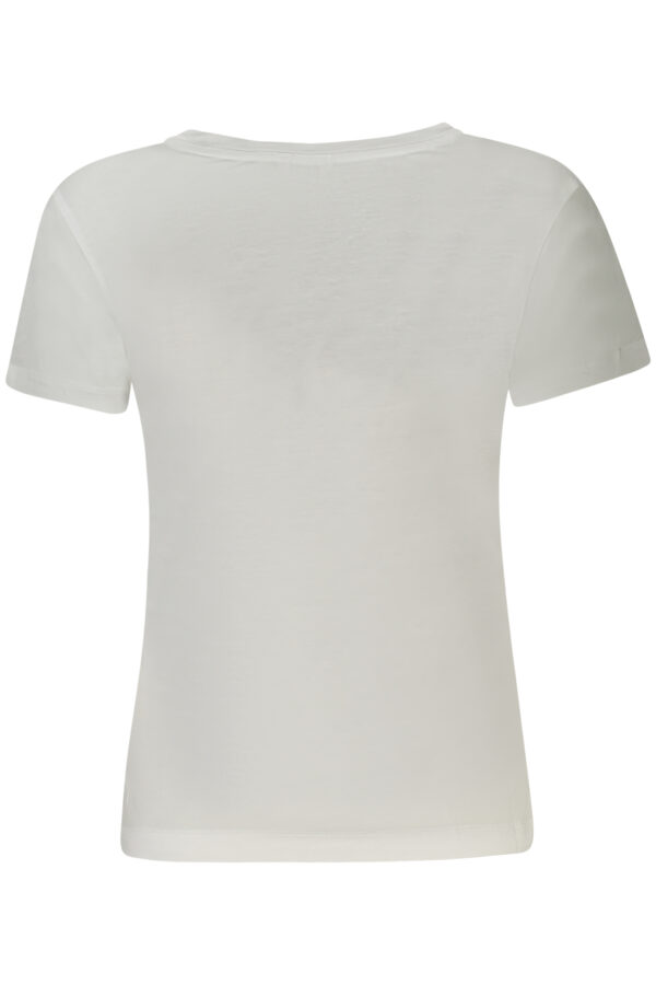 GUESS JEANS SHORT SLEEVE T-SHIRT WOMEN WHITE - Image 2