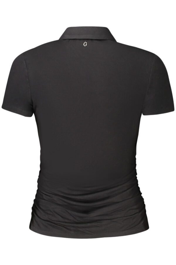 GUESS JEANS SHORT SLEEVE T-SHIRT WOMEN BLACK - Image 2