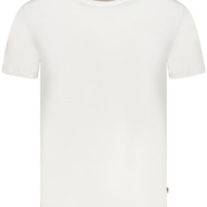 GUESS JEANS SHORT SLEEVE T-SHIRT MEN WHITE GUESS JEANS