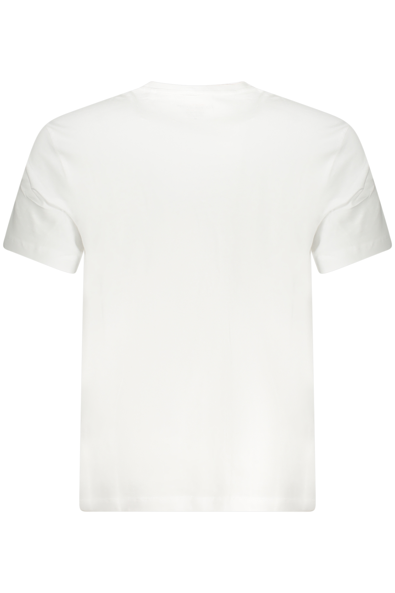 GUESS JEANS SHORT SLEEVE T-SHIRT MEN WHITE - Image 2