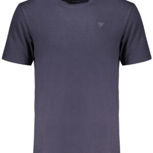 GUESS JEANS SHORT SLEEVE T-SHIRT MEN BLUE GUESS JEANS
