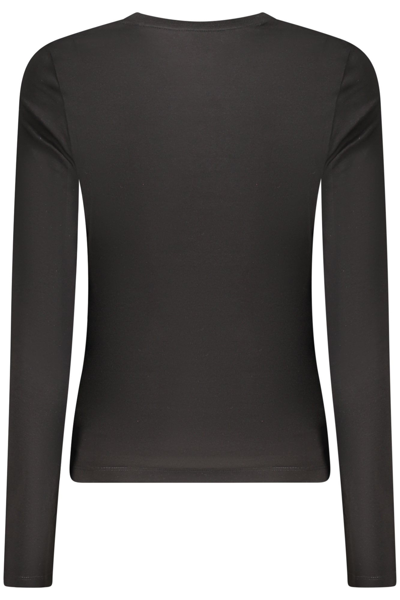 GUESS JEANS LONG SLEEVE T-SHIRT WOMEN BLACK - Image 2