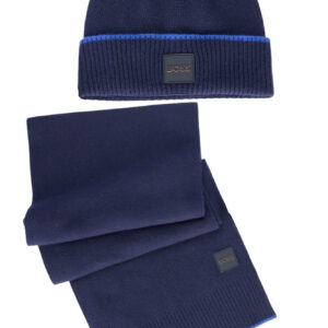 HUGO BOSS MEN'S BLUE CAP