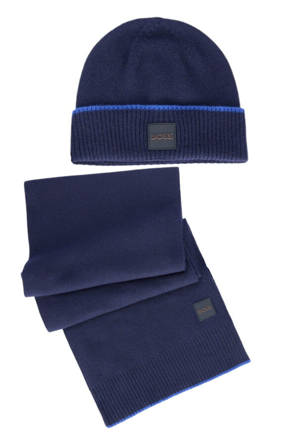 HUGO BOSS MEN'S BLUE CAP