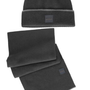 HUGO BOSS MEN'S BLACK CAP