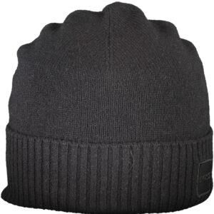 HUGO BOSS MEN'S BLACK CAP