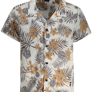 HUGO BOSS SHORT SLEEVE SHIRT MEN WHITE