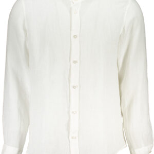 HUGO BOSS MEN'S WHITE LONG SLEEVE SHIRT BOSS