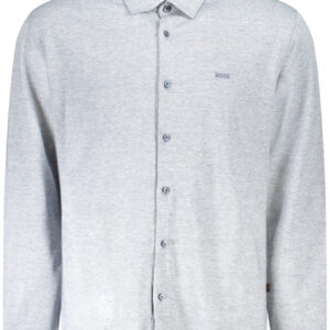 HUGO BOSS LONG SLEEVE SHIRT MEN BLUE