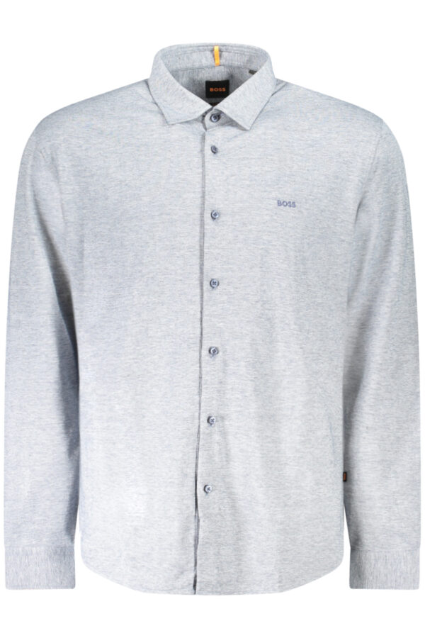HUGO BOSS LONG SLEEVE SHIRT MEN BLUE