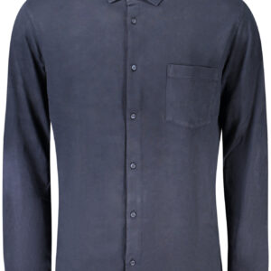 HUGO BOSS LONG SLEEVE SHIRT MEN BLUE BOSS