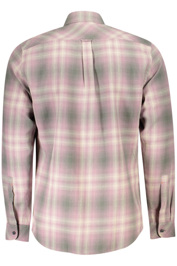 HUGO BOSS LONG SLEEVE SHIRT MEN PINK - Image 2