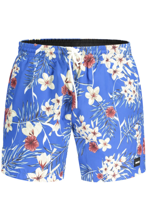 HUGO BOSS SWIMSUIT MEN'S BOTTOM BLUE