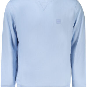 HUGO BOSS SWEATSHIRT WITHOUT ZIP MEN BLUE BOSS