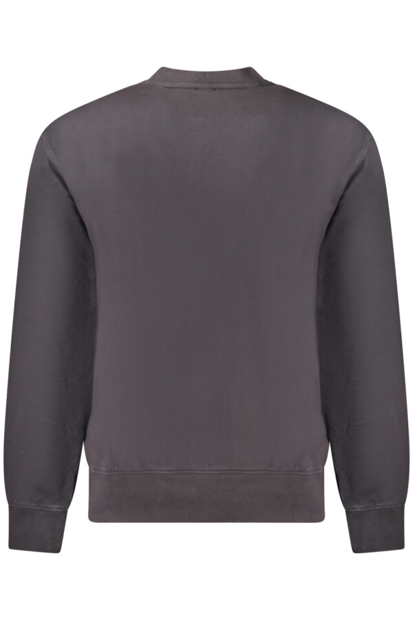 HUGO BOSS MEN'S BLACK ZIP-UP SWEATSHIRT - Image 2