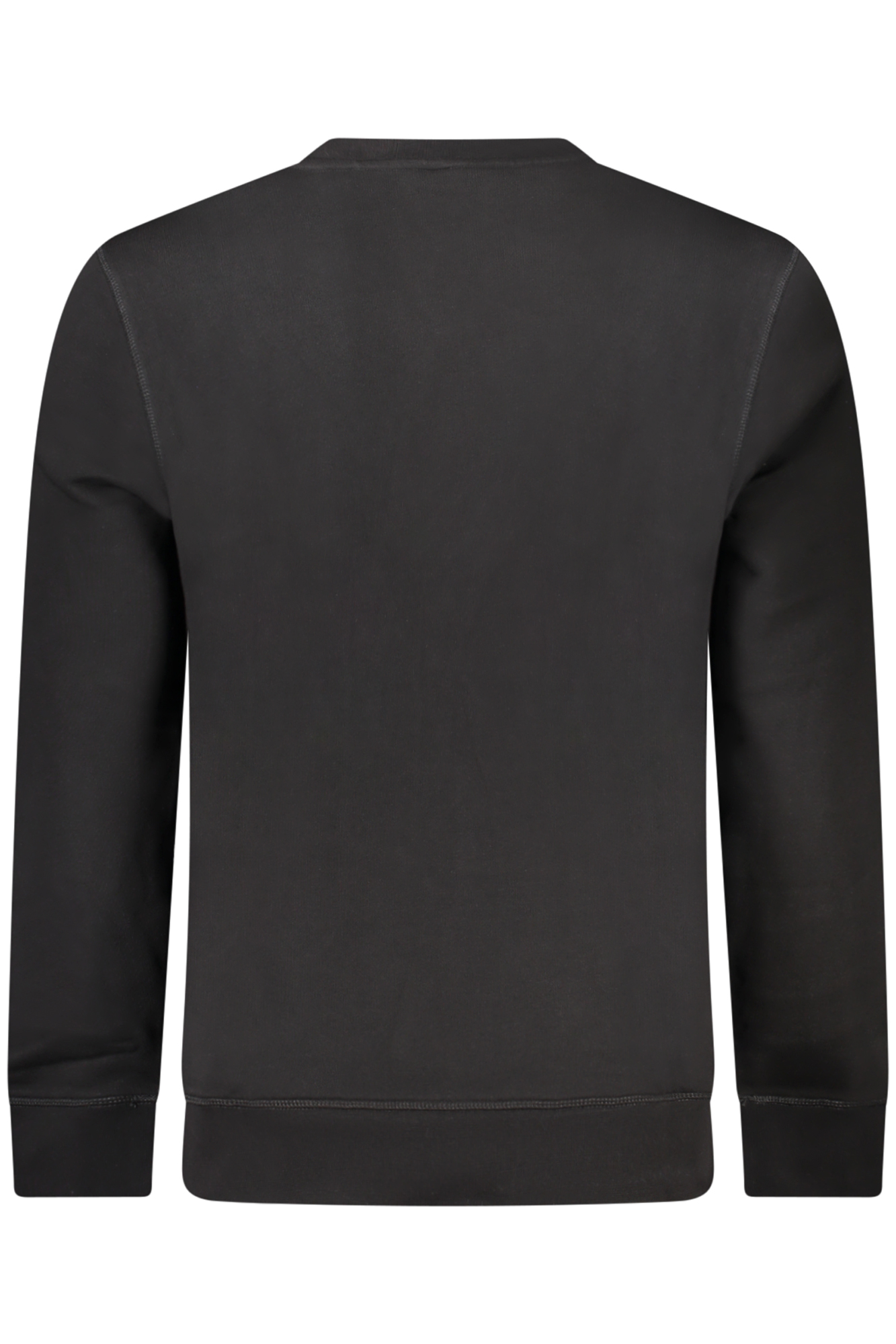 HUGO BOSS MEN'S BLACK ZIP-UP SWEATSHIRT - Image 2