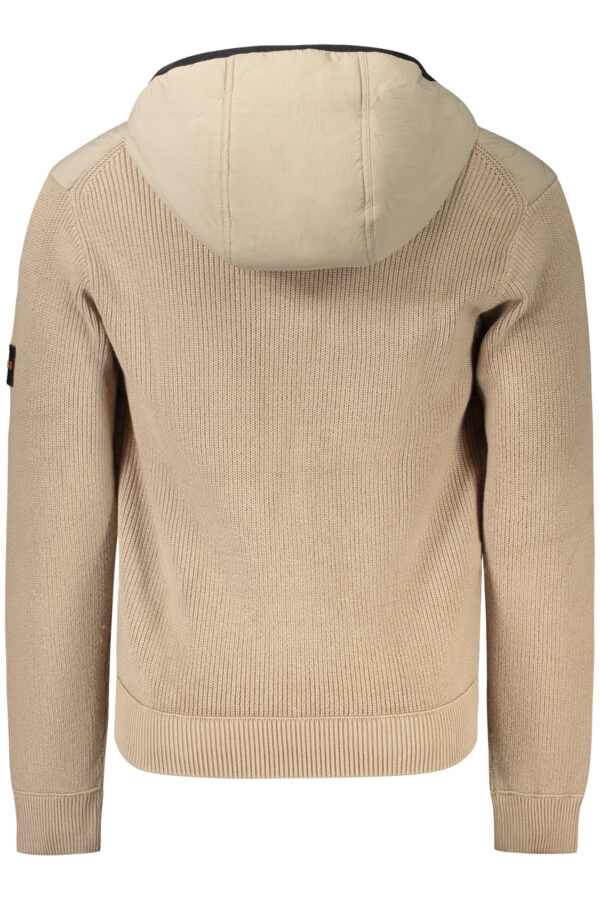 HUGO BOSS MEN'S SPORTS JACKET BEIGE - Image 2