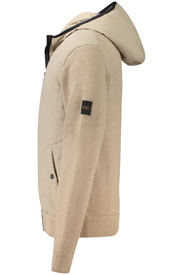 HUGO BOSS MEN'S SPORTS JACKET BEIGE - Image 3