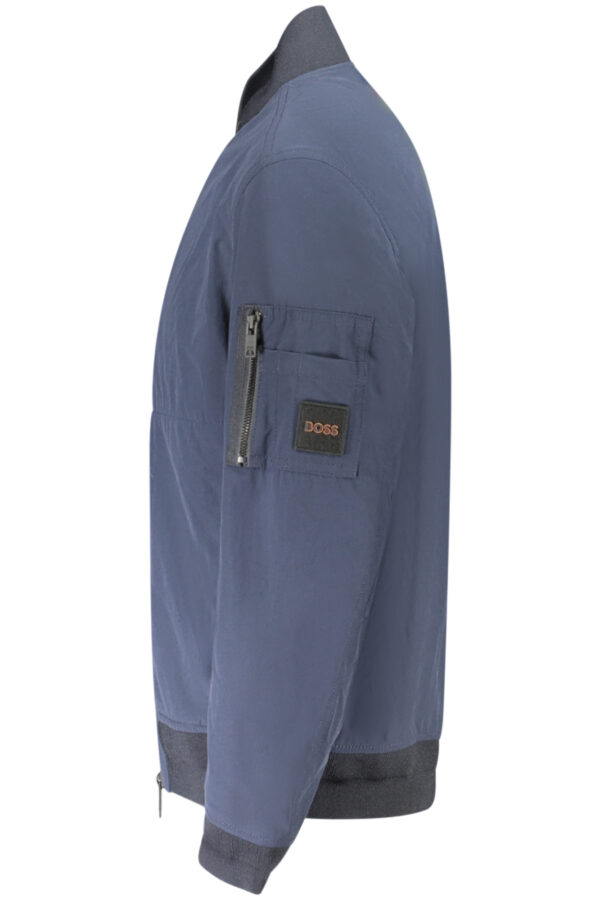 HUGO BOSS MEN'S SPORTS JACKET BLUE - Image 3
