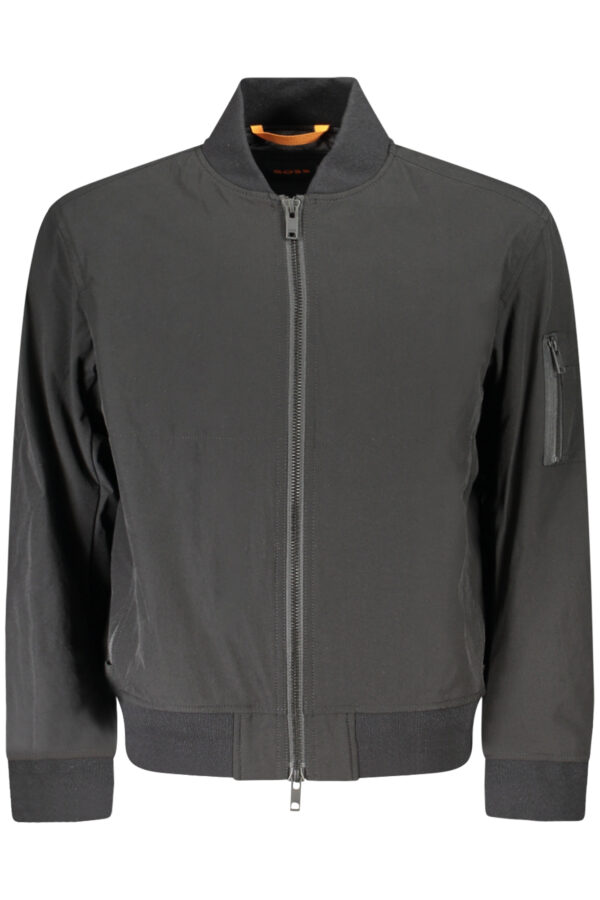 HUGO BOSS MEN'S SPORTS JACKET BLACK